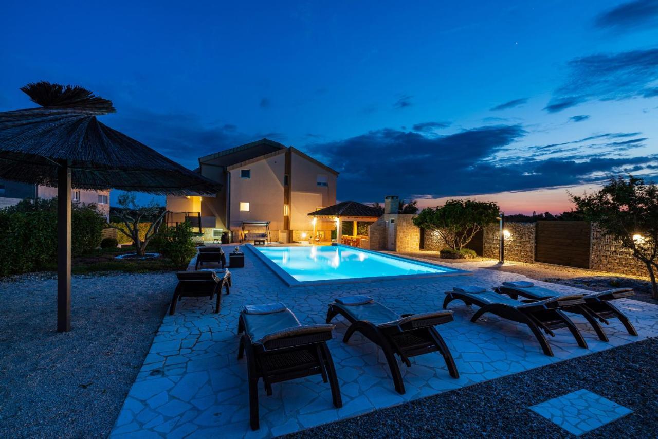 Villa Olive Garden Zadarvillas Pristeg 외부 사진